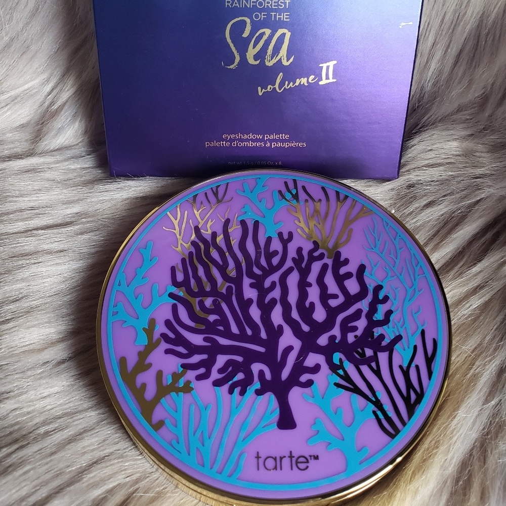 TARTE RAINFOREST EYESHADOW PALETTE NEW